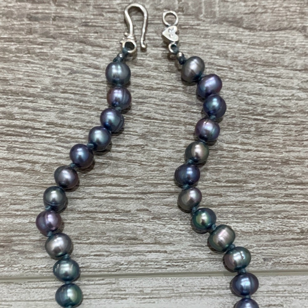 Chan Luu Pearl & Lab Necklace - Picture 8 of 14
